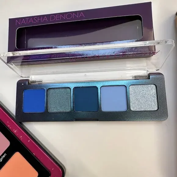 Natasha Denona Triochrome 15 Shade Eyeshadow Palette New in Box Large Pans Rare